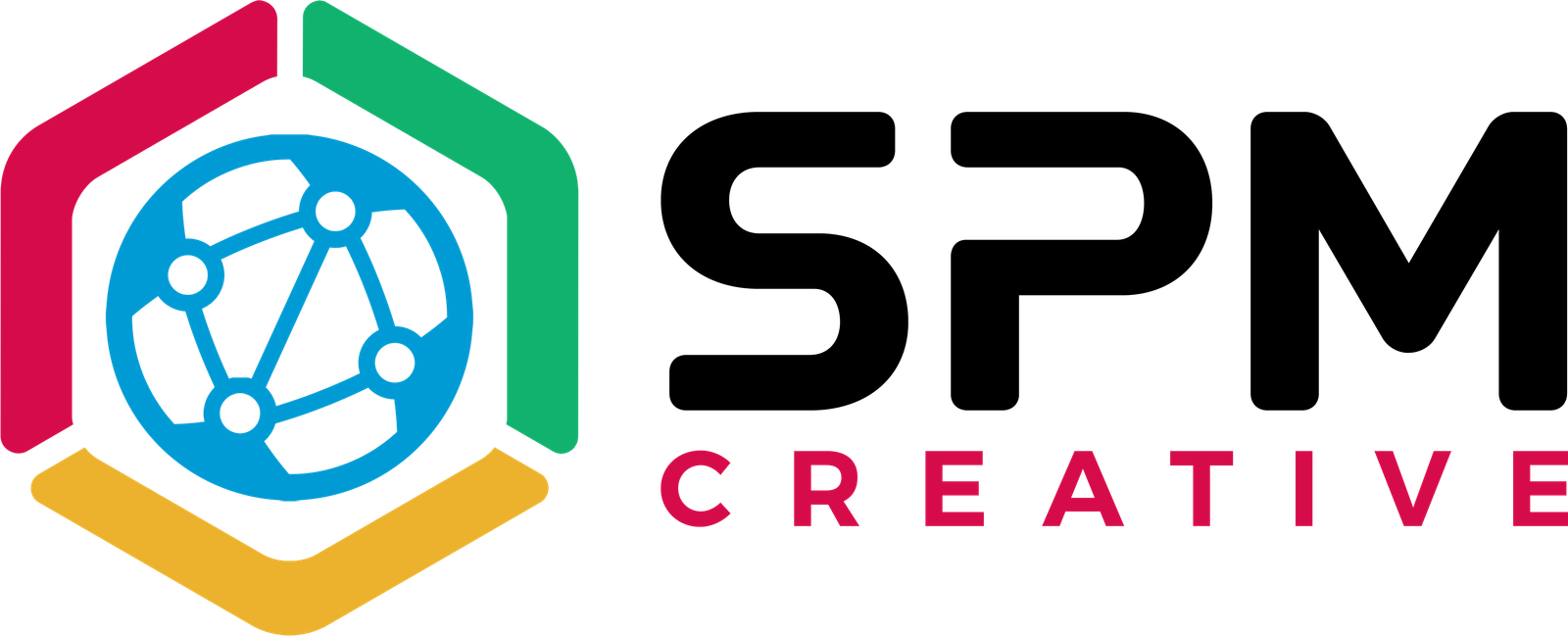 SPM Creative logo
